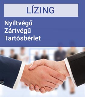Lízing ajánló