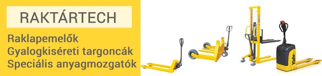 Raktártechika ajánló