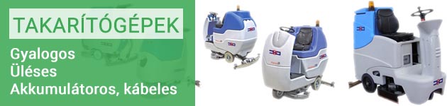 Takarítógépek ajánló