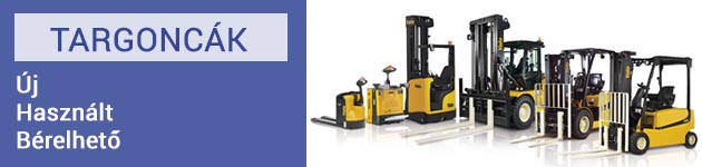 Targonca ajánló